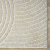 Lotus Rugs Cream Bianca Runner