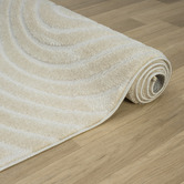 Lotus Rugs Cream Bianca Runner