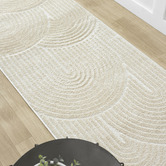 Lotus Rugs Cream Bianca Runner