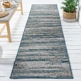 Lotus Rugs Jenkin Flat Weave Indoor/Outdoor  Runner