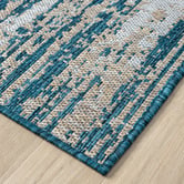 Lotus Rugs Jenkin Flat Weave Indoor/Outdoor  Runner