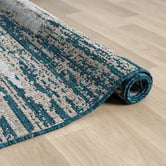 Lotus Rugs Jenkin Flat Weave Indoor/Outdoor  Runner