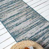 Lotus Rugs Jenkin Flat Weave Indoor/Outdoor  Runner