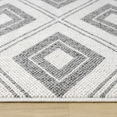 Lotus Rugs Slate Yesvin Flat Weave Rug