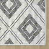 Lotus Rugs Slate Yesvin Flat Weave Rug