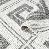 Lotus Rugs Slate Yesvin Flat Weave Rug