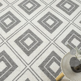 Lotus Rugs Slate Yesvin Flat Weave Rug