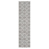 Lotus Rugs Slate Yesvin Flat Weave Runner