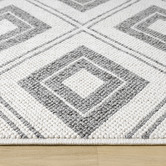 Lotus Rugs Slate Yesvin Flat Weave Runner