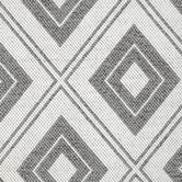Lotus Rugs Slate Yesvin Flat Weave Runner