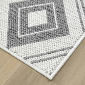 Lotus Rugs Slate Yesvin Flat Weave Runner