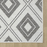 Lotus Rugs Slate Yesvin Flat Weave Runner