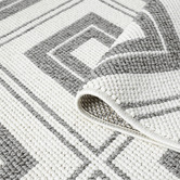 Lotus Rugs Slate Yesvin Flat Weave Runner