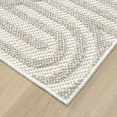 Lotus Rugs Oat Avelyn Flat Weave Rug