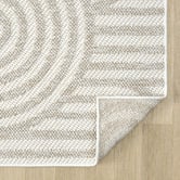 Lotus Rugs Oat Avelyn Flat Weave Rug