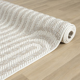 Lotus Rugs Oat Avelyn Flat Weave Rug
