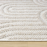 Lotus Rugs Oat Avelyn Flat Weave Runner