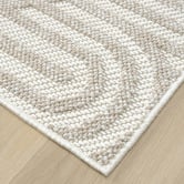 Lotus Rugs Oat Avelyn Flat Weave Runner