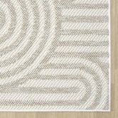 Lotus Rugs Oat Avelyn Flat Weave Runner