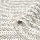 Lotus Rugs Oat Avelyn Flat Weave Runner