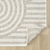Lotus Rugs Oat Avelyn Flat Weave Runner