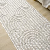 Lotus Rugs Oat Avelyn Flat Weave Runner