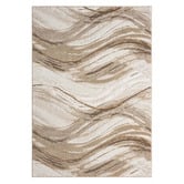 Lotus Rugs Brown Kindred Marble-Look Rug