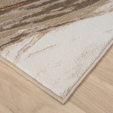 Lotus Rugs Brown Kindred Marble-Look Rug