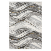 Lotus Rugs Grey Kindred Marble-Look Rug