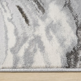 Lotus Rugs Grey Kindred Marble-Look Rug