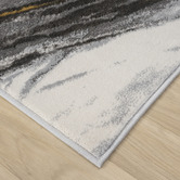 Lotus Rugs Grey Kindred Marble-Look Rug