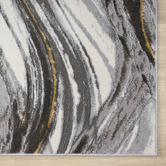 Lotus Rugs Grey Kindred Marble-Look Rug