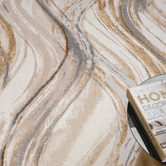 Lotus Rugs Cream Kindred Marble-Look Rug