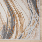Lotus Rugs Cream Kindred Marble-Look Rug