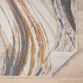 Lotus Rugs Cream Kindred Marble-Look Rug