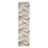 Lotus Rugs Cream Kindred Marble-Look Runner