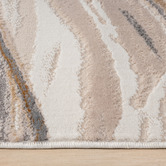 Lotus Rugs Cream Kindred Marble-Look Runner