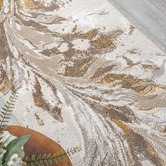 Lotus Rugs Beige Sergio Runner