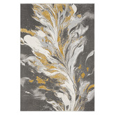 Lotus Rugs Dark Grey Sergio Rug