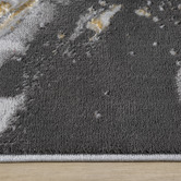 Lotus Rugs Dark Grey Sergio Rug