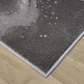 Lotus Rugs Dark Grey Sergio Rug