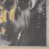 Lotus Rugs Dark Grey Sergio Rug