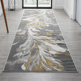 Lotus Rugs Dark Grey Sergio Runner