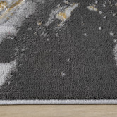 Lotus Rugs Dark Grey Sergio Runner