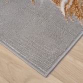 Lotus Rugs Light Grey Sergio Rug