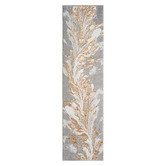 Lotus Rugs Light Grey Sergio Runner