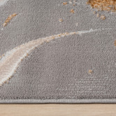 Lotus Rugs Light Grey Sergio Runner