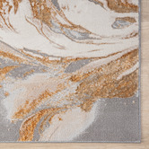 Lotus Rugs Light Grey Sergio Runner