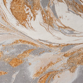 Lotus Rugs Light Grey Sergio Runner