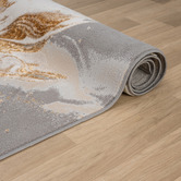 Lotus Rugs Light Grey Sergio Runner